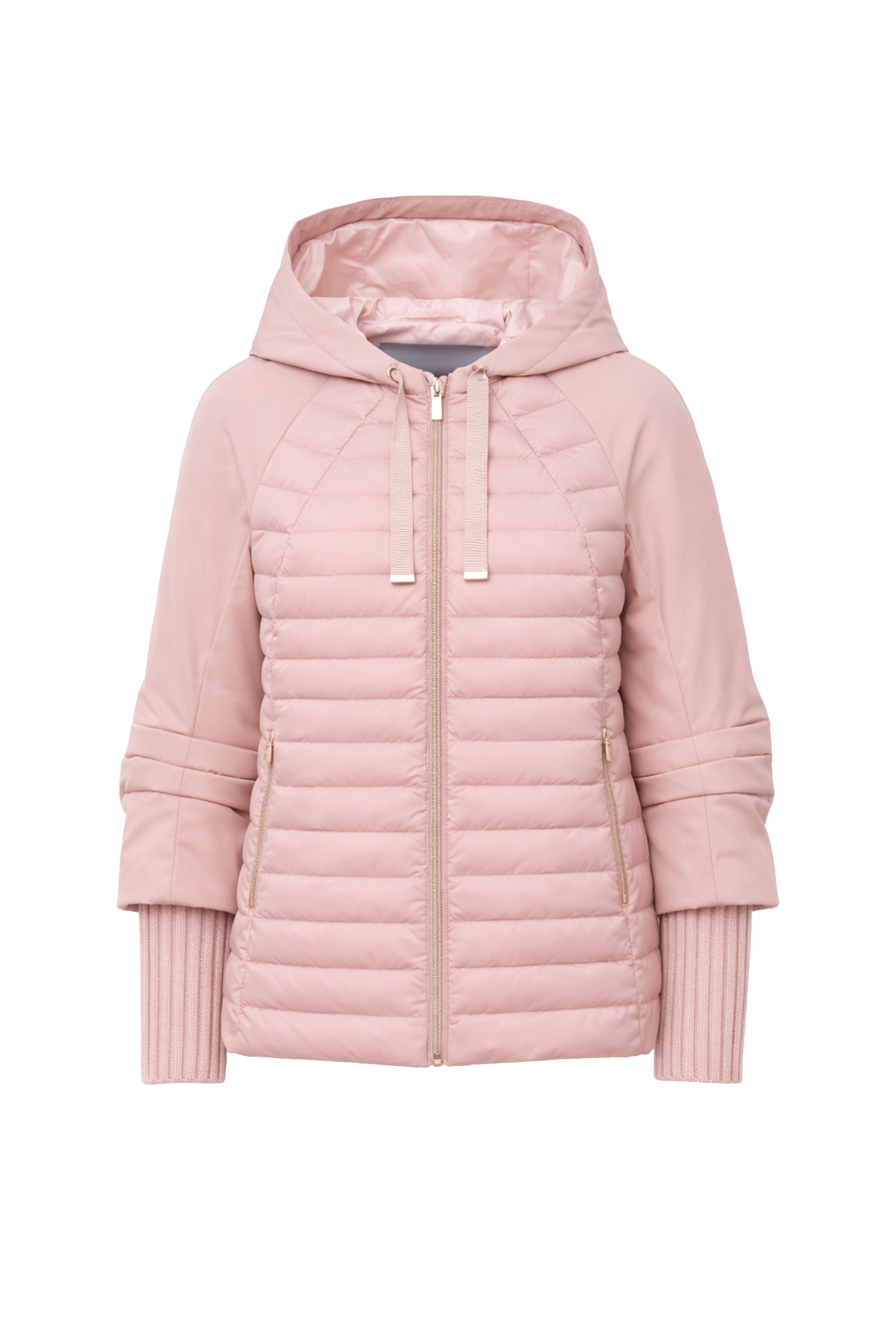 Geacă damă MANGO, adobe rose