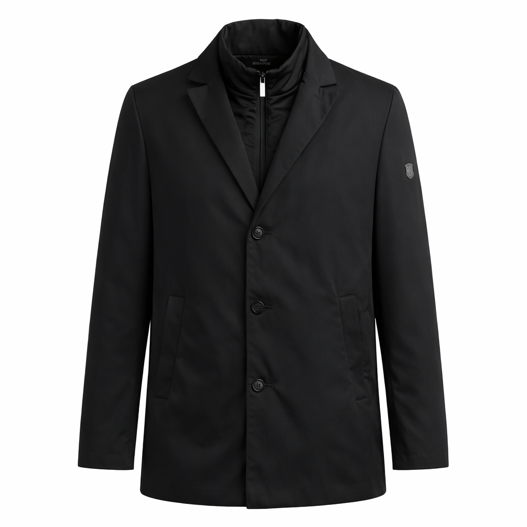 Palton bărbați ELAO, forged iron