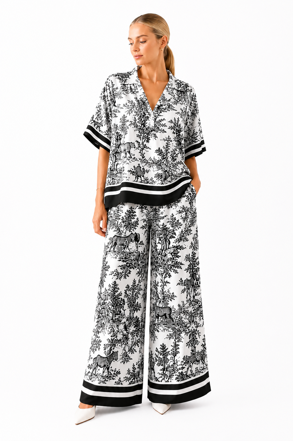 Set damă SAFARI black