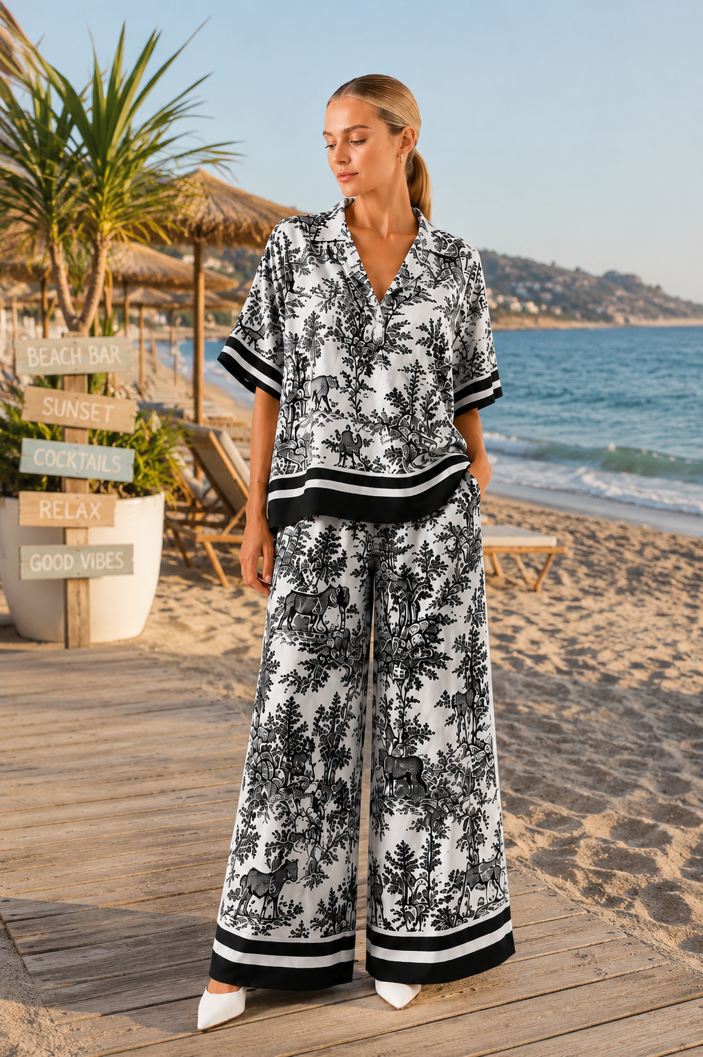 Set damă SAFARI black