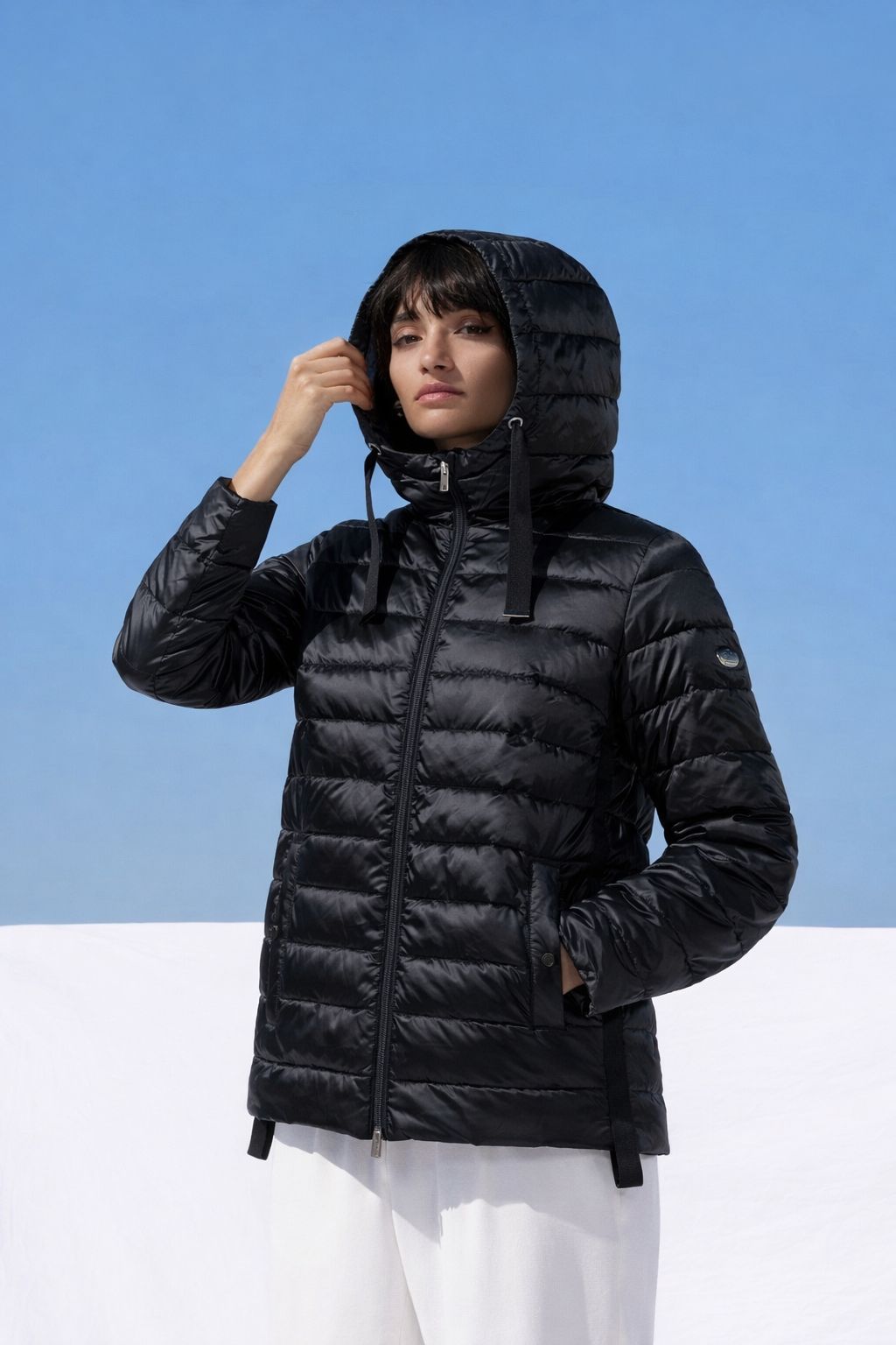 Geacă damă matlasată NOVA – Negru