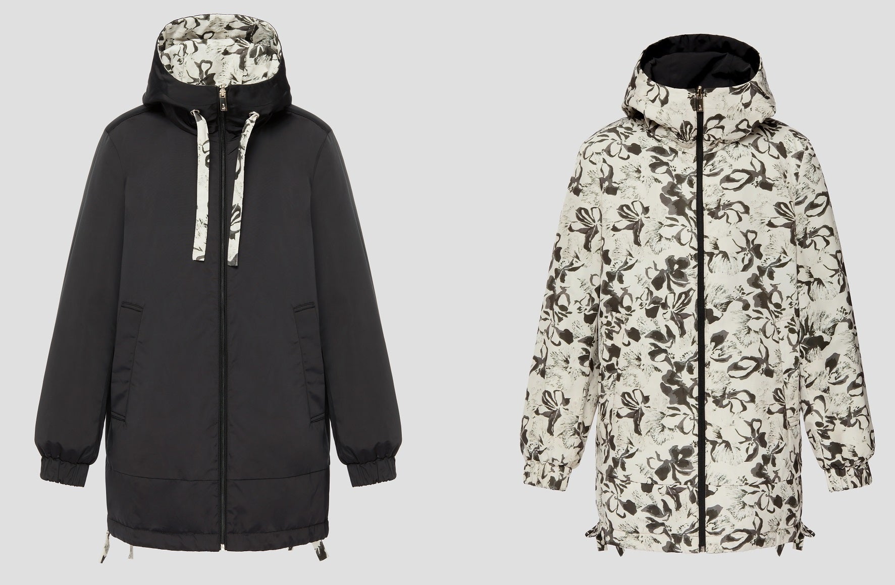 Geacă damă ODILA  – Black / Print