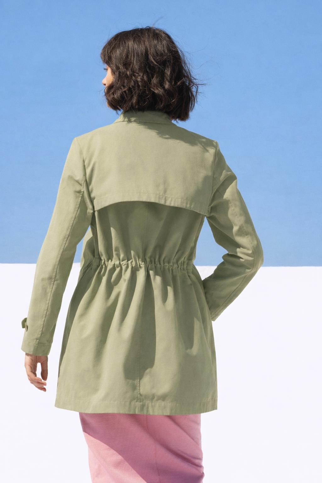 Geacă damă PIA  – Spray Green