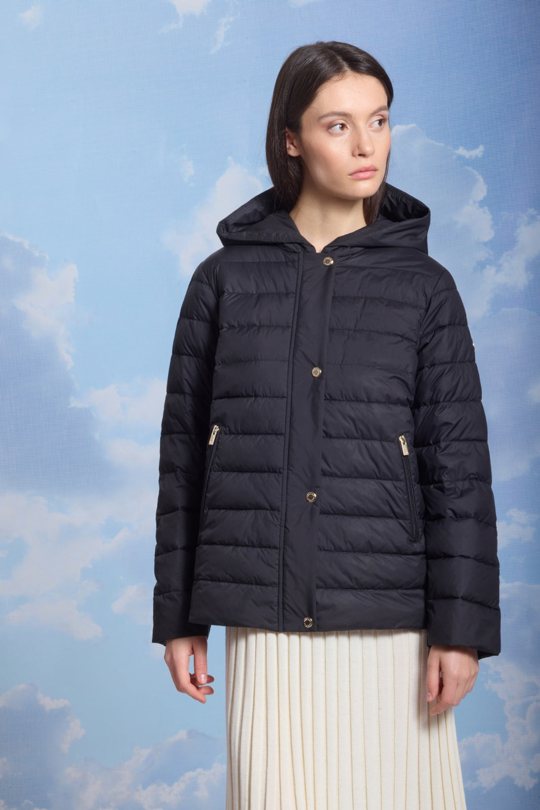 Geacă de damă DL-002 black