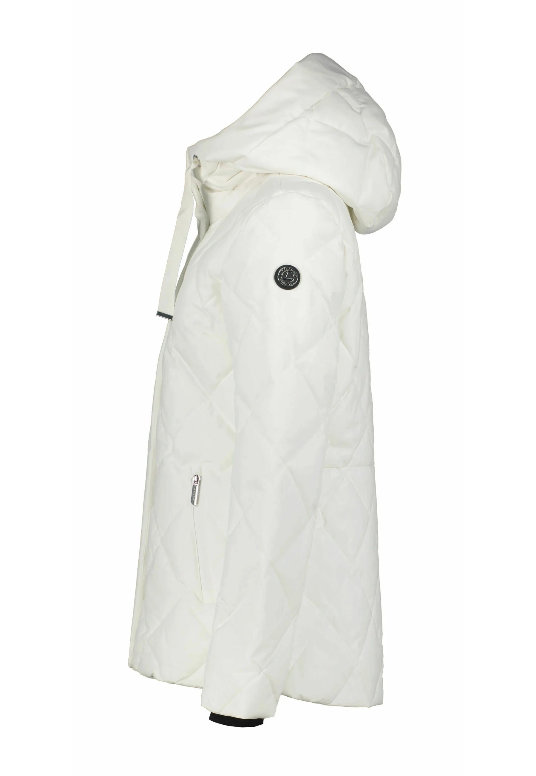 Geacă matlasata ivory LUTHA